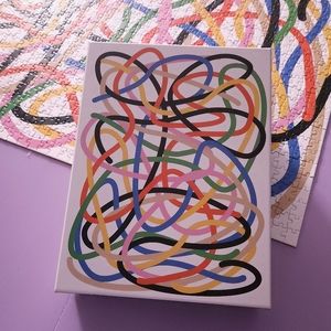 1000 piece Tangled Posterlad jigsaw puzzle by Four Points puzzles